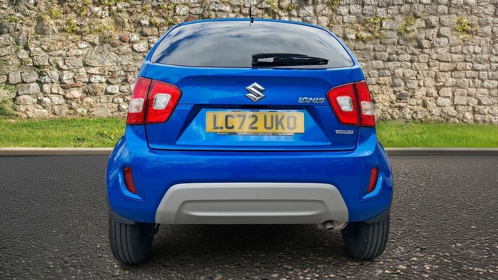 Suzuki Ignis 1.2 Dualjet Mhev Sz3 Hatchback Hybrid M LC72UKO Blue #6