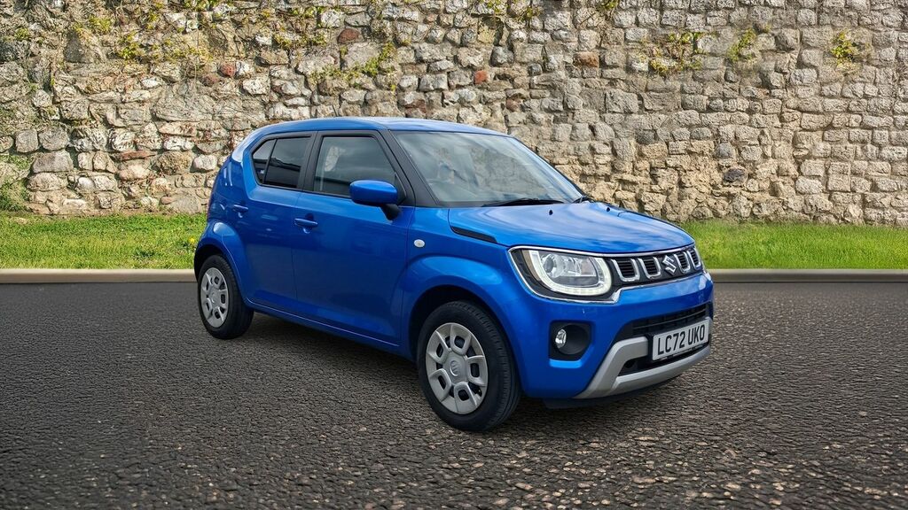 Suzuki Ignis 1.2 Dualjet Mhev Sz3 Hatchback Hybrid M Blue