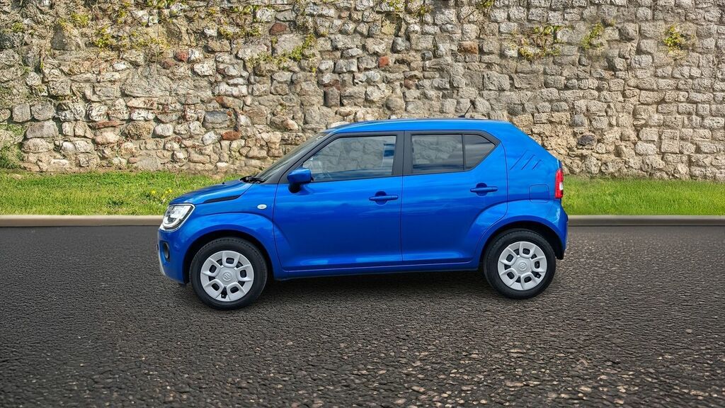 Suzuki Ignis 1.2 Dualjet Mhev Sz3 Hatchback Hybrid M LC72UKO Blue #4
