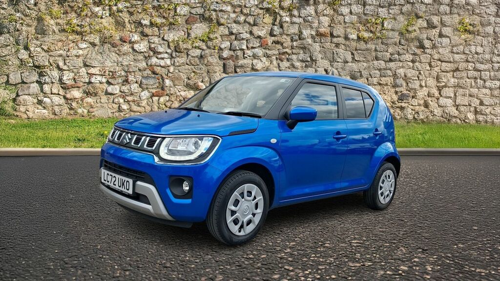 Suzuki Ignis 1.2 Dualjet Mhev Sz3 Hatchback Hybrid M LC72UKO Blue #3