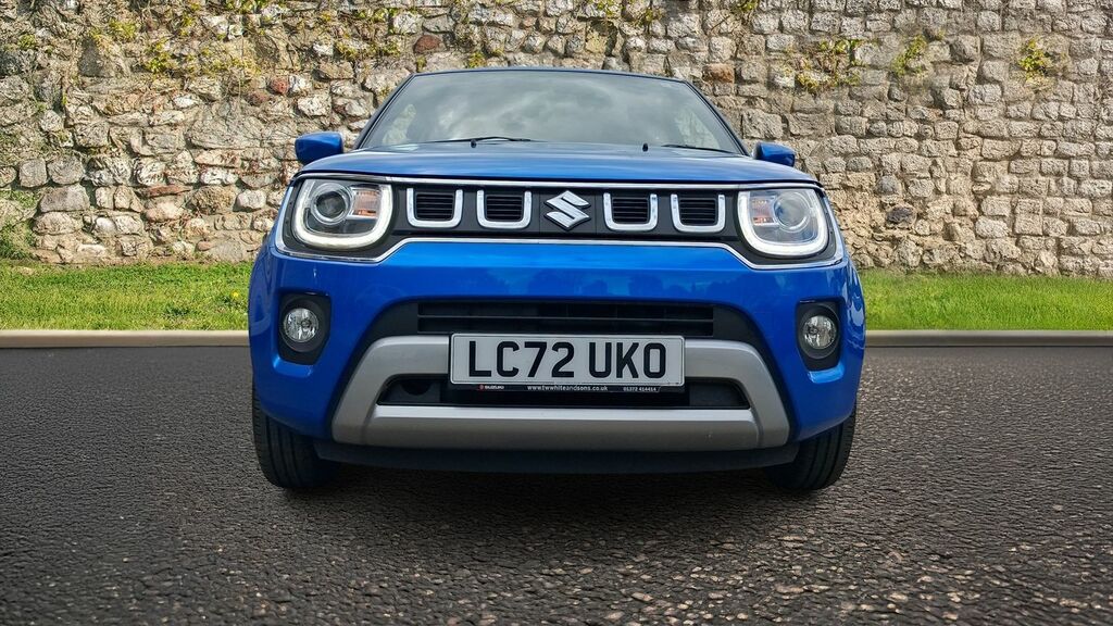 Suzuki Ignis 1.2 Dualjet Mhev Sz3 Hatchback Hybrid M LC72UKO Blue #2