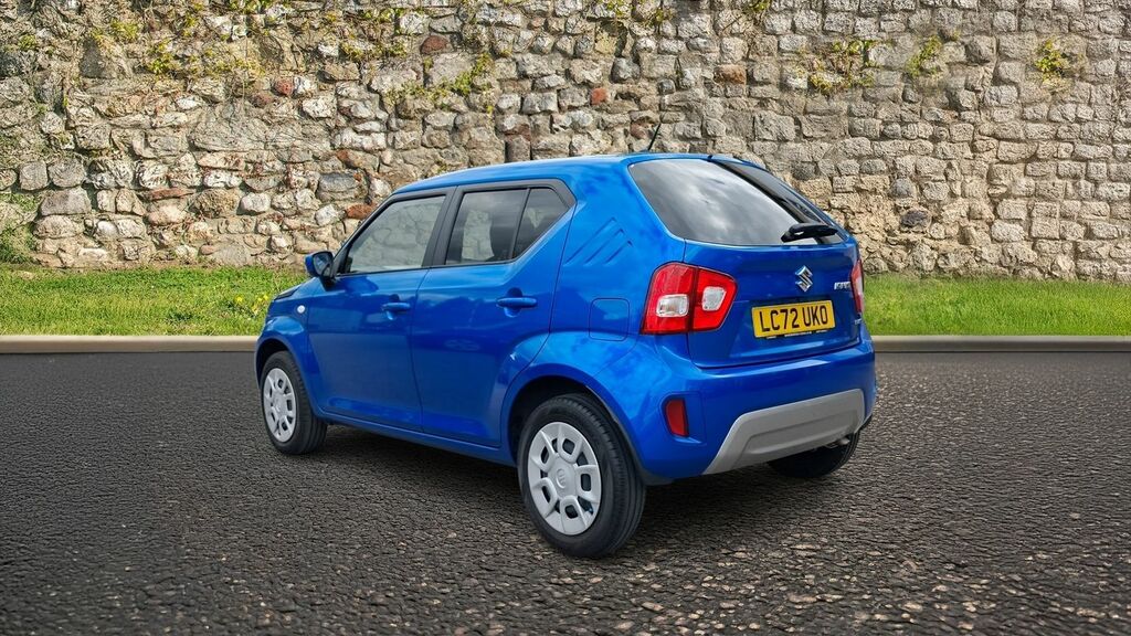 Suzuki Ignis 1.2 Dualjet Mhev Sz3 Hatchback Hybrid M LC72UKO Blue #5