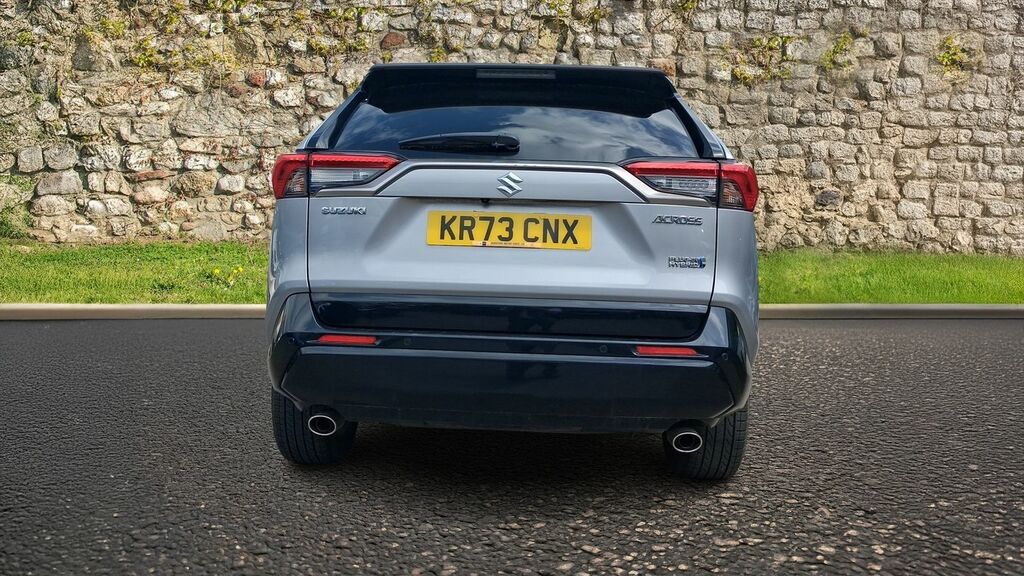 Suzuki Across 2.5 18.1Kwh Suv Plug-in Hybrid E-cvt 4W Silver #6