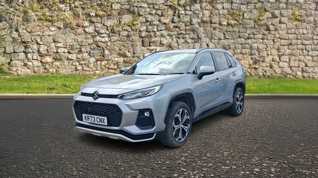 Suzuki Across 2.5 18.1Kwh Suv Plug-in Hybrid E-cvt 4W Silver #3
