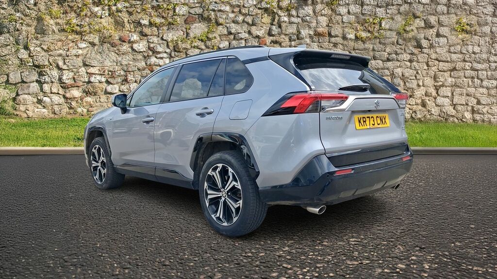 Suzuki Across 2.5 18.1Kwh Suv Plug-in Hybrid E-cvt 4W Silver #5