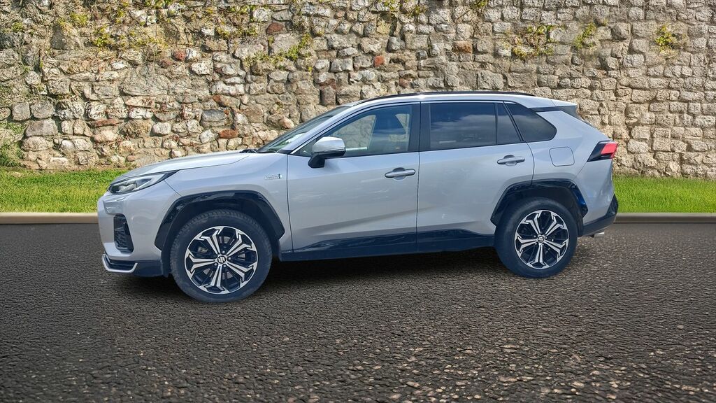 Suzuki Across 2.5 18.1Kwh Suv Plug-in Hybrid E-cvt 4W Silver #4