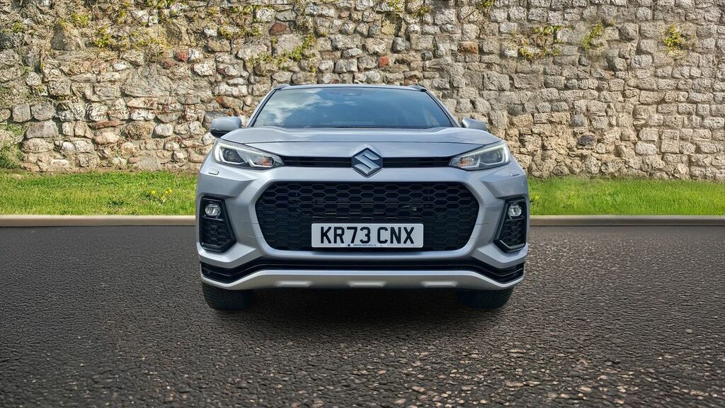 Suzuki Across 2.5 18.1Kwh Suv Plug-in Hybrid E-cvt 4W Silver #2