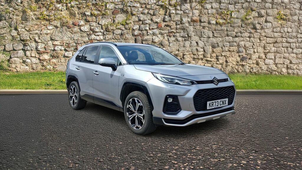 Suzuki Across 2.5 18.1Kwh Suv Plug-in Hybrid E-cvt 4W Silver