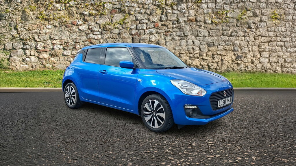 Suzuki Swift 1.2 Dualjet Mhev Sz-t Hatchback Hybrid Blue