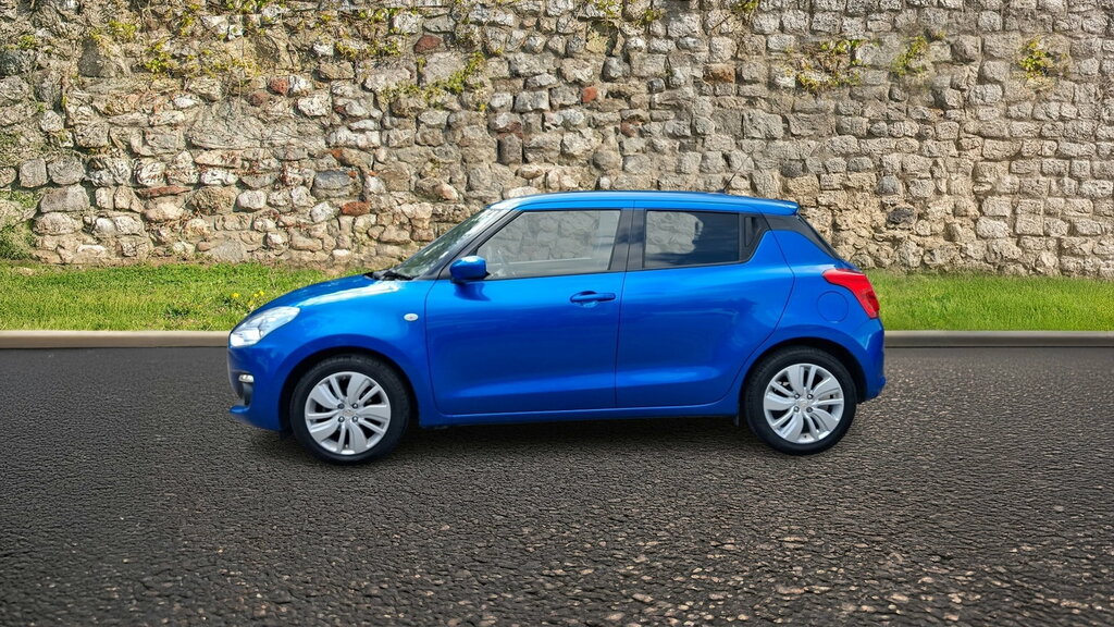 Suzuki Swift 1.0 Boosterjet Sz-t Hatchback Eu Blue #4