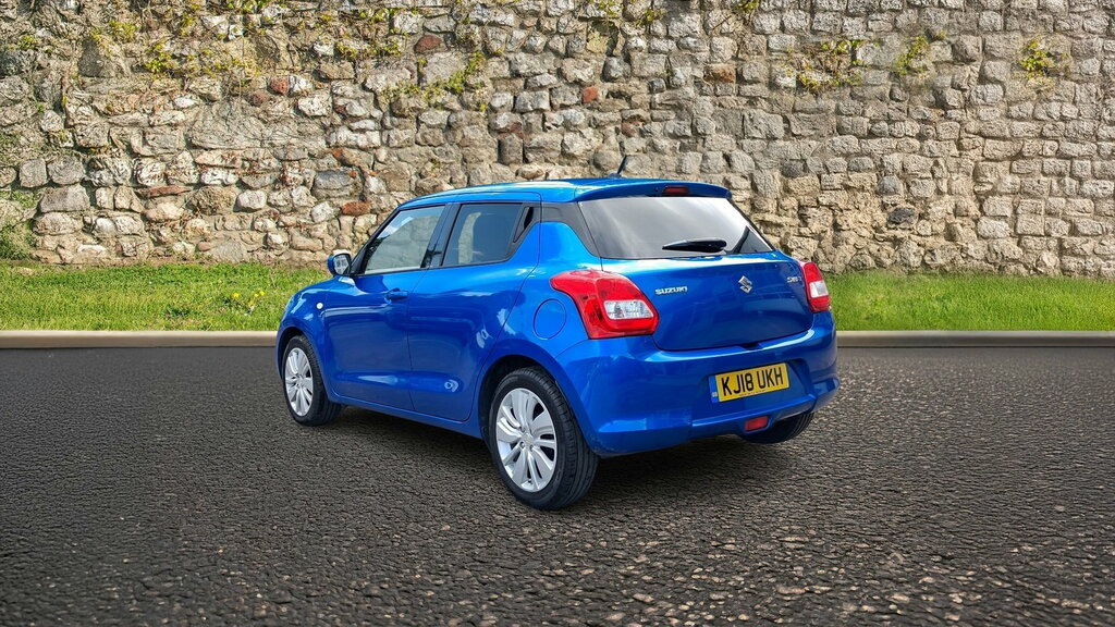 Suzuki Swift 1.0 Boosterjet Sz-t Hatchback Eu Blue #5