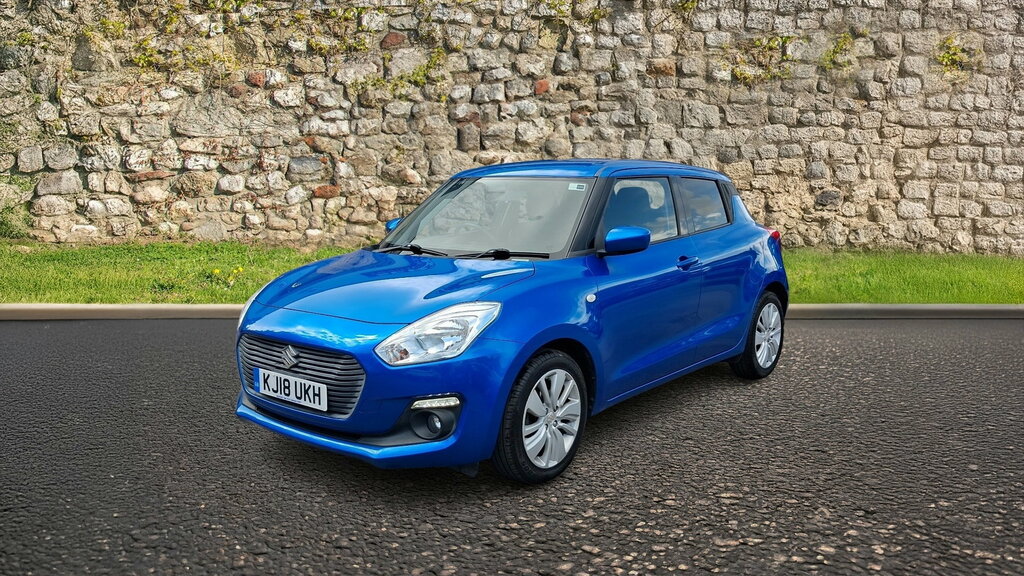 Suzuki Swift 1.0 Boosterjet Sz-t Hatchback Eu Blue #3