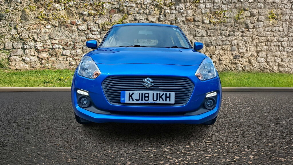Suzuki Swift 1.0 Boosterjet Sz-t Hatchback Eu Blue #2