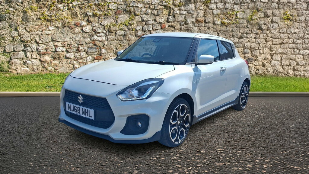 Suzuki Swift 1.4 Boosterjet Sport Hatchback E White #3