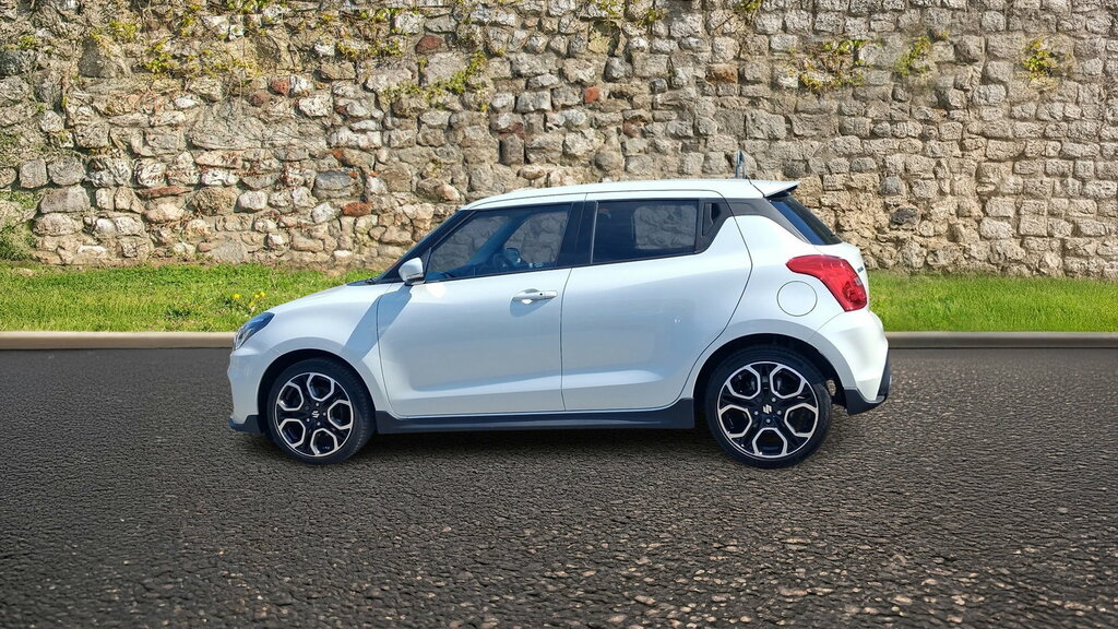Suzuki Swift 1.4 Boosterjet Sport Hatchback E White #4