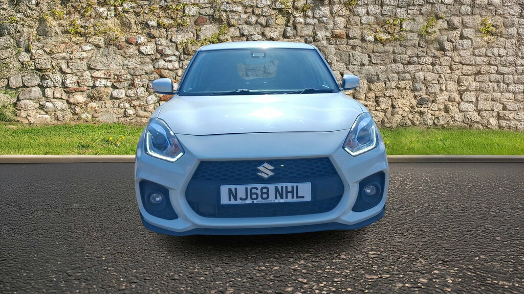 Suzuki Swift 1.4 Boosterjet Sport Hatchback E White #2