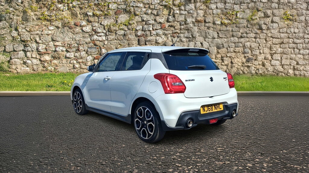 Suzuki Swift 1.4 Boosterjet Sport Hatchback E White #5