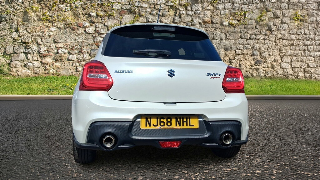 Suzuki Swift 1.4 Boosterjet Sport Hatchback E White #6