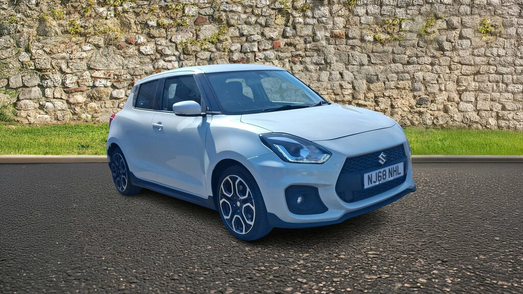 Suzuki Swift 1.4 Boosterjet Sport Hatchback E White