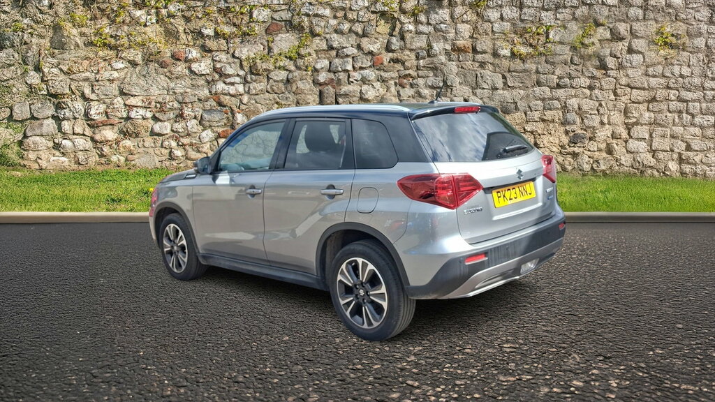 Suzuki Vitara 1.4 Boosterjet Mhev Sz5 Suv Hybrid Manu PK23NNJ Grey #5