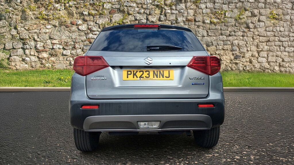 Suzuki Vitara 1.4 Boosterjet Mhev Sz5 Suv Hybrid Manu PK23NNJ Grey #6