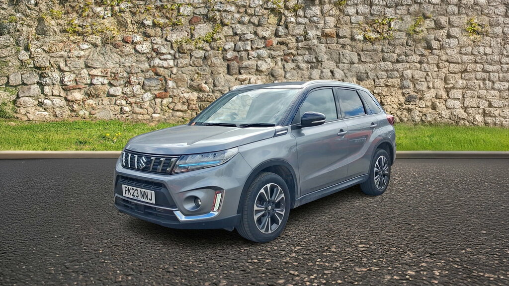 Suzuki Vitara 1.4 Boosterjet Mhev Sz5 Suv Hybrid Manu PK23NNJ Grey #3