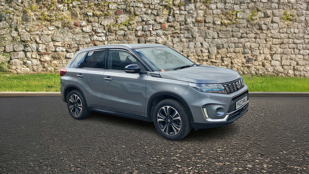 Suzuki Vitara 1.4 Boosterjet Mhev Sz5 Suv Hybrid Manu Grey