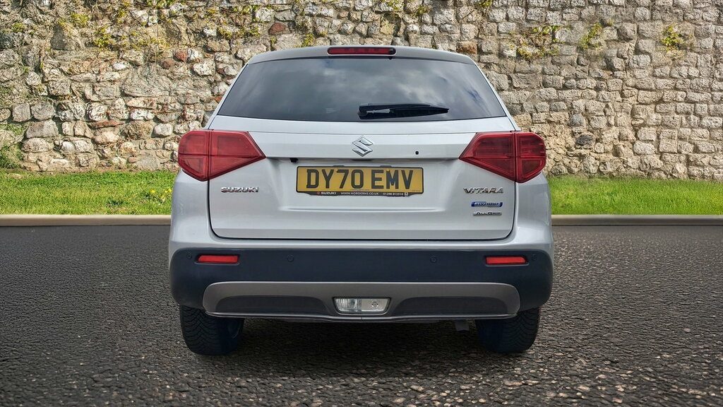 Suzuki Vitara 1.4 Boosterjet Mhev Sz5 Suv Hybrid Manu DY70EMV Silver #6