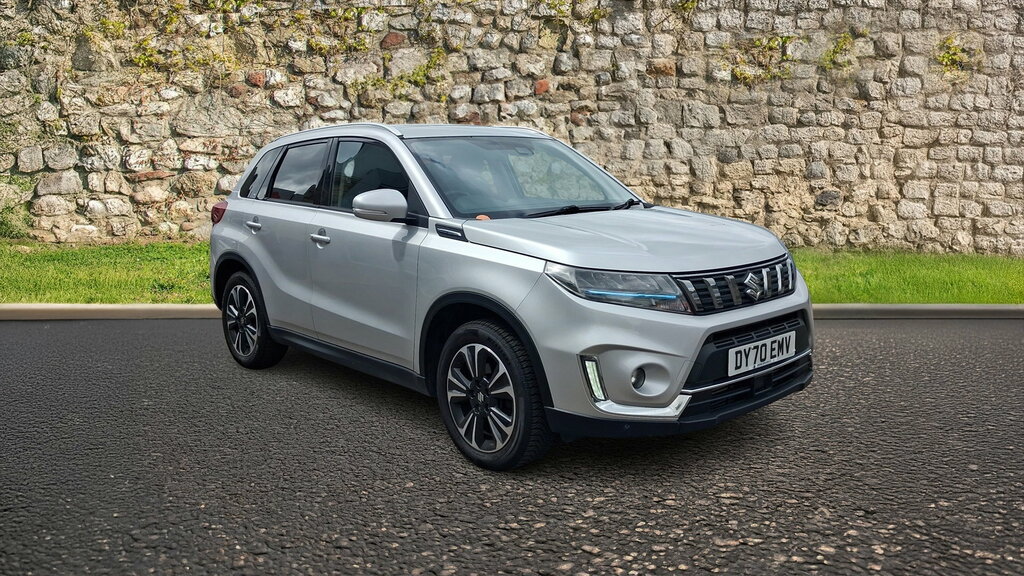 Suzuki Vitara 1.4 Boosterjet Mhev Sz5 Suv Hybrid Manu Silver