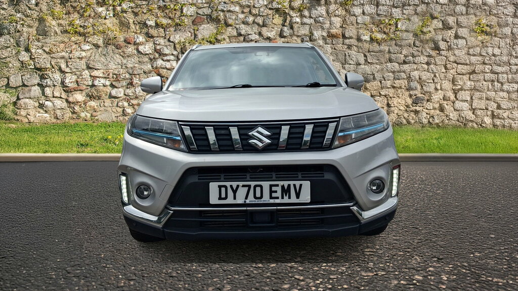 Suzuki Vitara 1.4 Boosterjet Mhev Sz5 Suv Hybrid Manu DY70EMV Silver #2