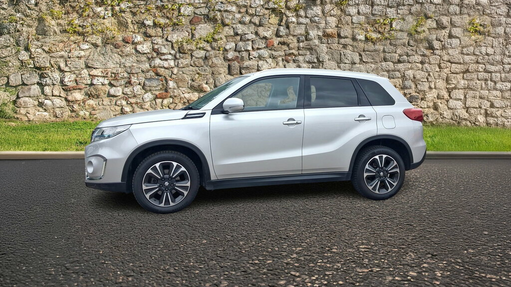 Suzuki Vitara 1.4 Boosterjet Mhev Sz5 Suv Hybrid Manu DY70EMV Silver #4
