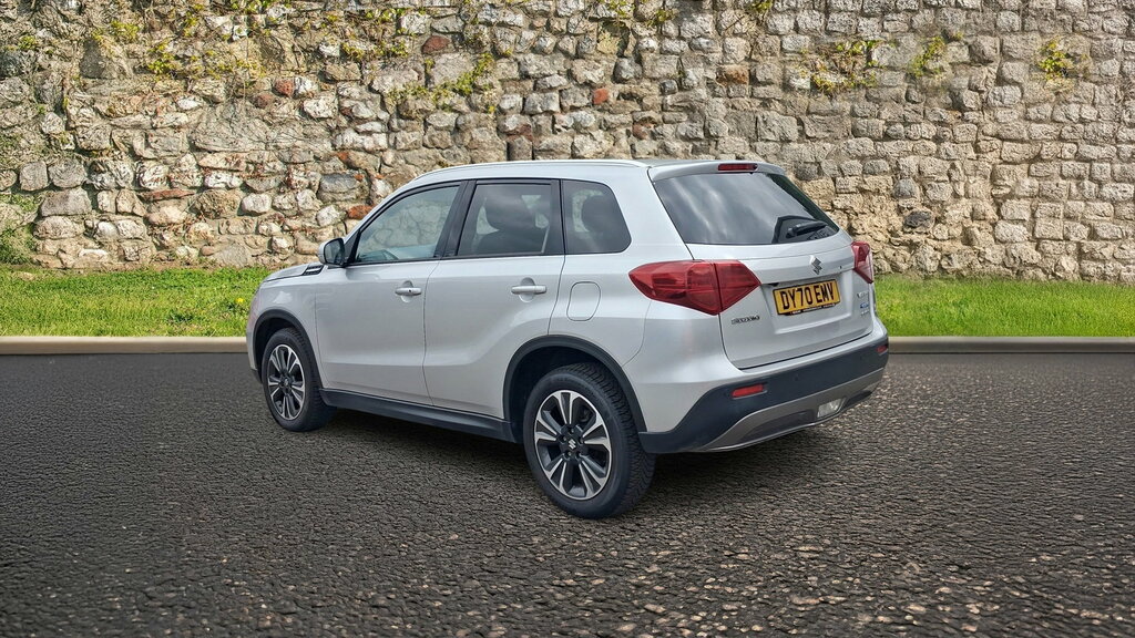 Suzuki Vitara 1.4 Boosterjet Mhev Sz5 Suv Hybrid Manu DY70EMV Silver #5
