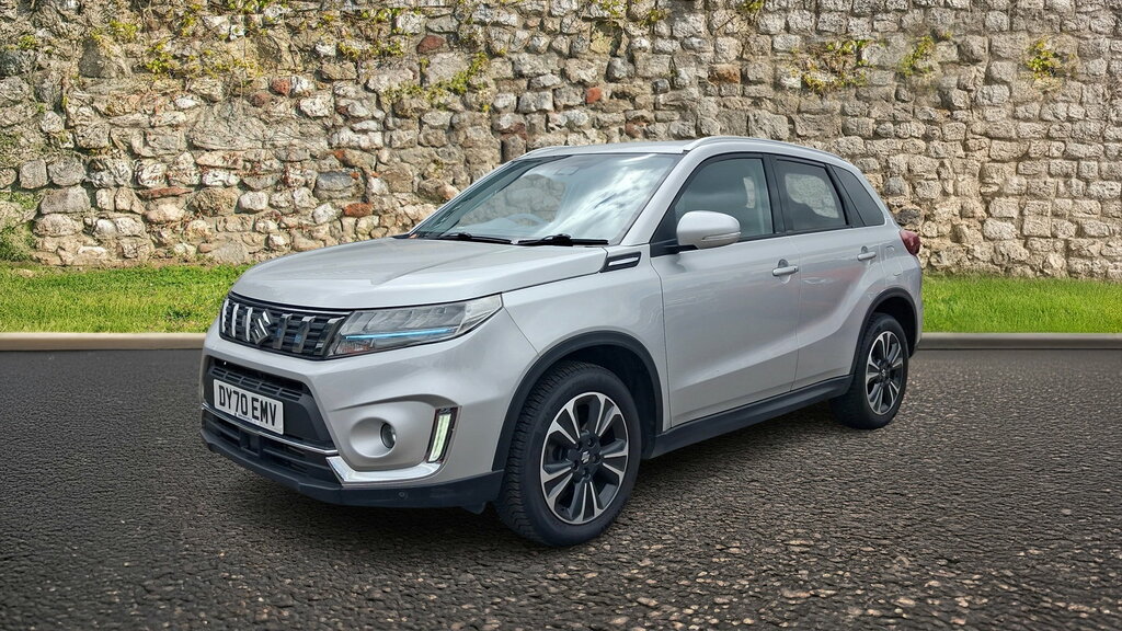 Suzuki Vitara 1.4 Boosterjet Mhev Sz5 Suv Hybrid Manu DY70EMV Silver #3