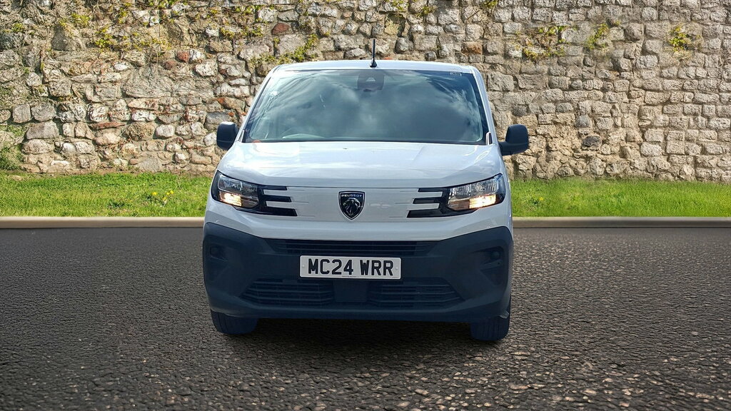 Peugeot Partner 1.5 Bluehdi 950 Professional Long Panel Van 6Dr Di MC24WRR White #2