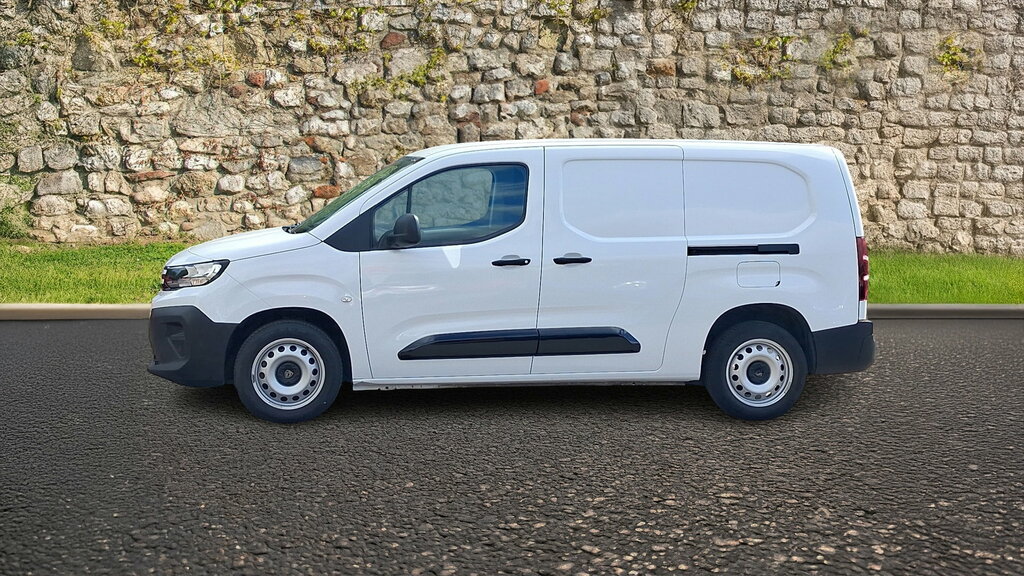 Peugeot Partner 1.5 Bluehdi 950 Professional Long Panel Van 6Dr Di MC24WRR White #4