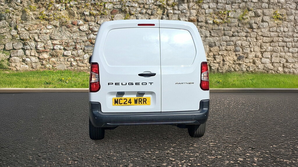 Peugeot Partner 1.5 Bluehdi 950 Professional Long Panel Van 6Dr Di MC24WRR White #6