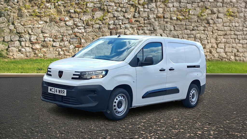Peugeot Partner 1.5 Bluehdi 950 Professional Long Panel Van 6Dr Di MC24WRR White #3