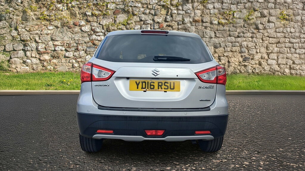 Suzuki SX4 S Cross 1.6 Sz-t Suv Allgrip Euro 6 120 Silver #6