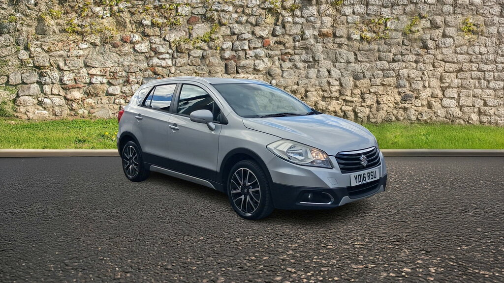 Suzuki SX4 S Cross 1.6 Sz-t Suv Allgrip Euro 6 120 Silver