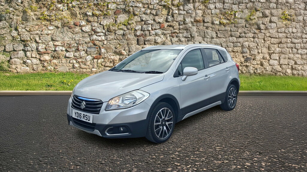 Suzuki SX4 S Cross 1.6 Sz-t Suv Allgrip Euro 6 120 Silver #3