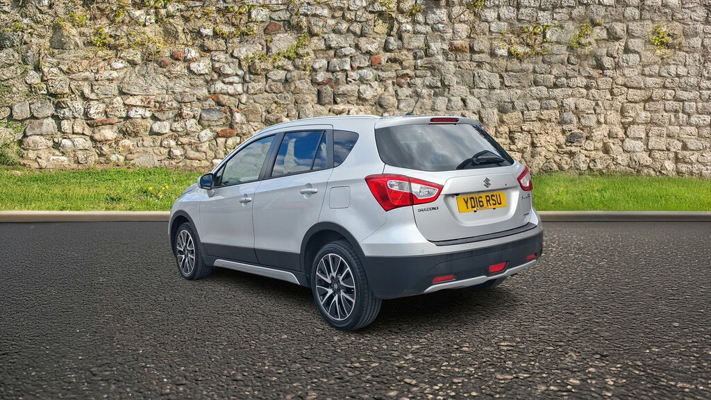 Suzuki SX4 S Cross 1.6 Sz-t Suv Allgrip Euro 6 120 Silver #5
