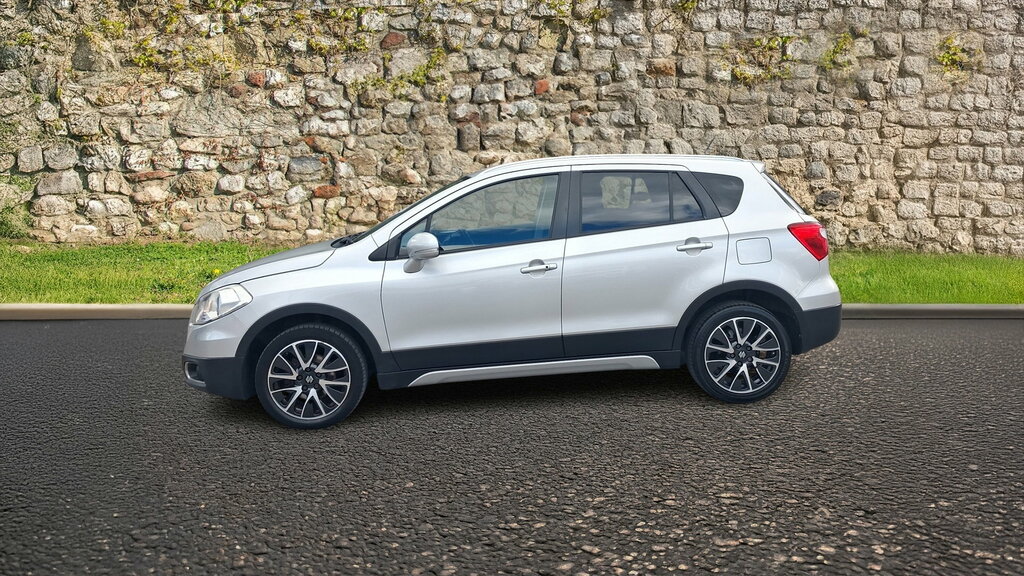 Suzuki SX4 S Cross 1.6 Sz-t Suv Allgrip Euro 6 120 Silver #4