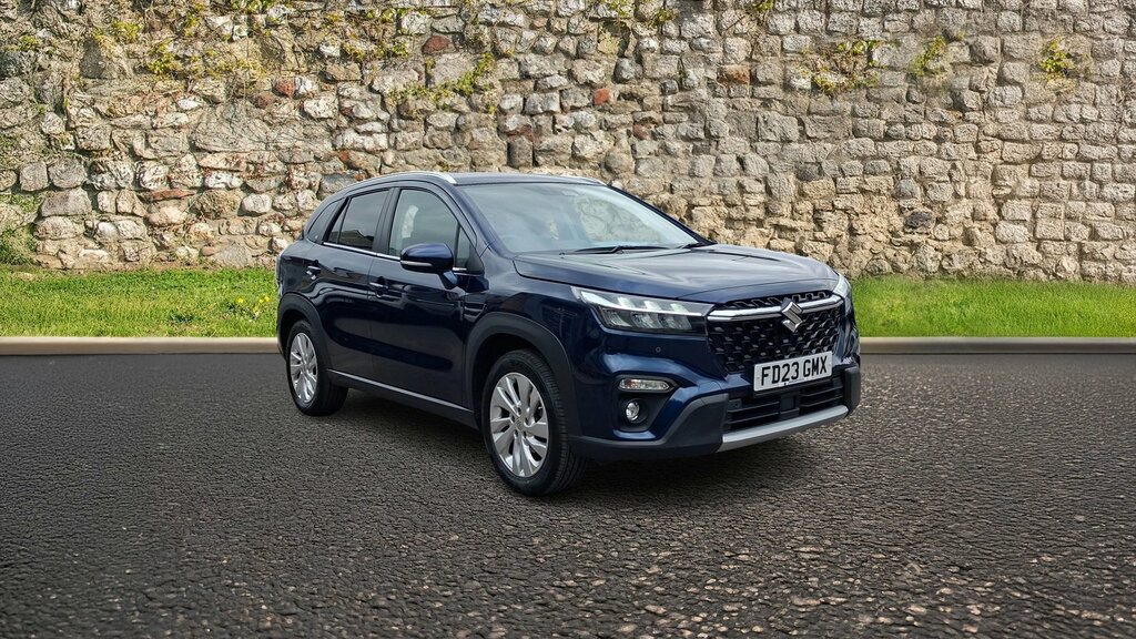 Suzuki S Cross 1.5H Motion Suv Hybrid Ags Euro 6 Blue