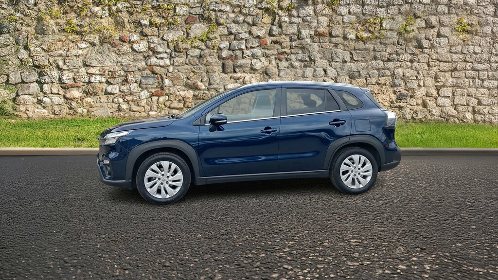 Suzuki S Cross 1.5H Motion Suv Hybrid Ags Euro 6 FD23GMX Blue #4