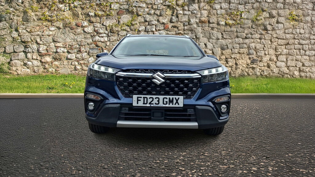 Suzuki S Cross 1.5H Motion Suv Hybrid Ags Euro 6 FD23GMX Blue #2
