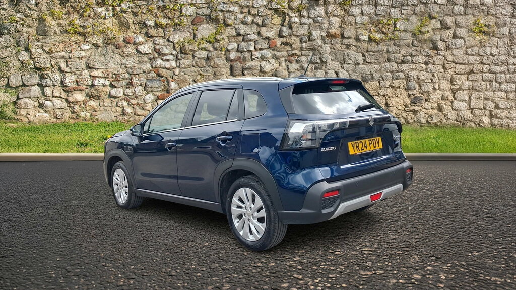 Suzuki S Cross 1.4 Boosterjet Mhev Motion Suv Hybrid M Blue #5
