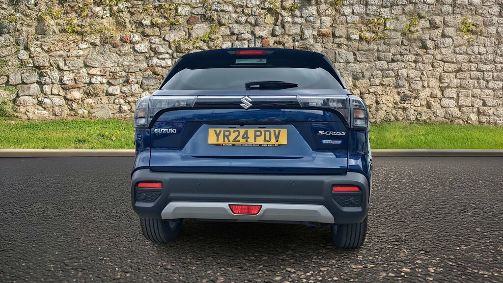 Suzuki S Cross 1.4 Boosterjet Mhev Motion Suv Hybrid M Blue #6