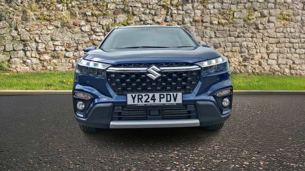 Suzuki S Cross 1.4 Boosterjet Mhev Motion Suv Hybrid M Blue #2