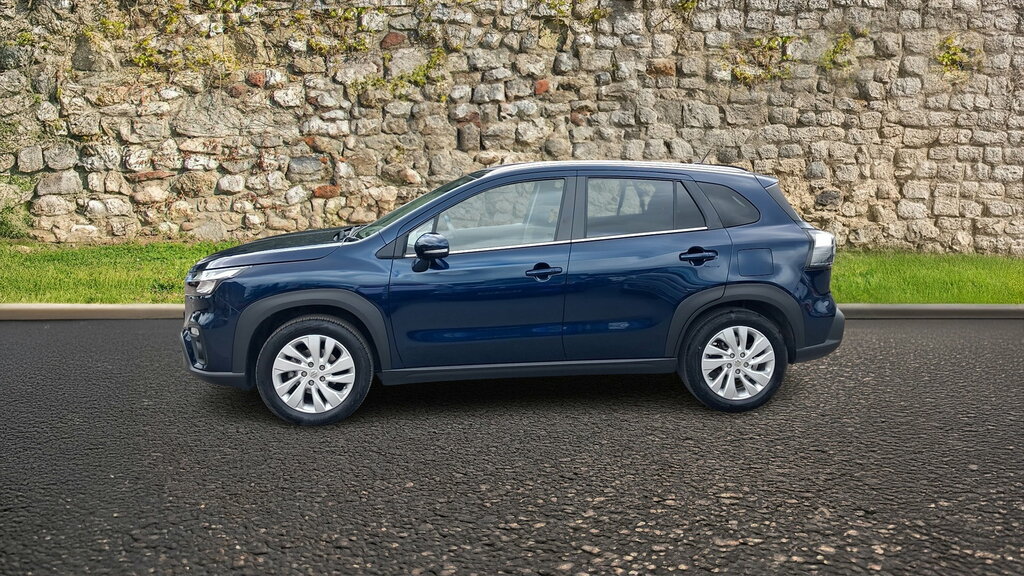 Suzuki S Cross 1.4 Boosterjet Mhev Motion Suv Hybrid M Blue #4