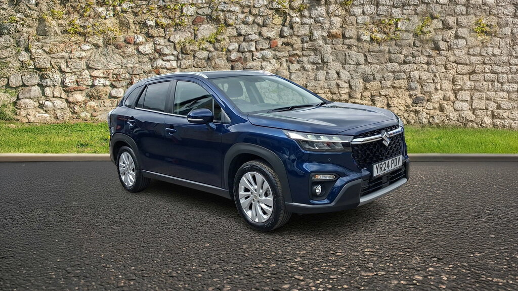 Suzuki S Cross 1.4 Boosterjet Mhev Motion Suv Hybrid M Blue